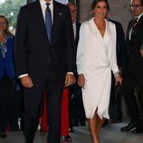 Los Reyes Felipe y Letizia en la inauguración de la temporada 2019/2020 del Teatro Real