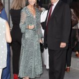 Isabel Preysler y Mario Vargas Llosa en la inauguración de la temporada 2019/2020 del Teatro Real