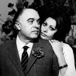 Sophia Loren y su marido, Carlo Ponti