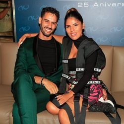 Chabelita Pantoja y Asraf Beno en la fiesta de presentación del single 'Ahora estoy mejor'