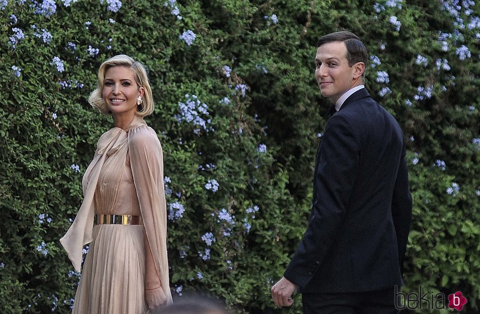 Ivanka Trump y Jared Kushner en la boda de Misha Nonoo y Michael Hess