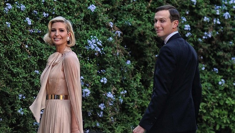 Ivanka Trump y Jared Kushner en la boda de Misha Nonoo y Michael Hess