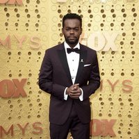 William Jackson Harper en los Emmy 2019