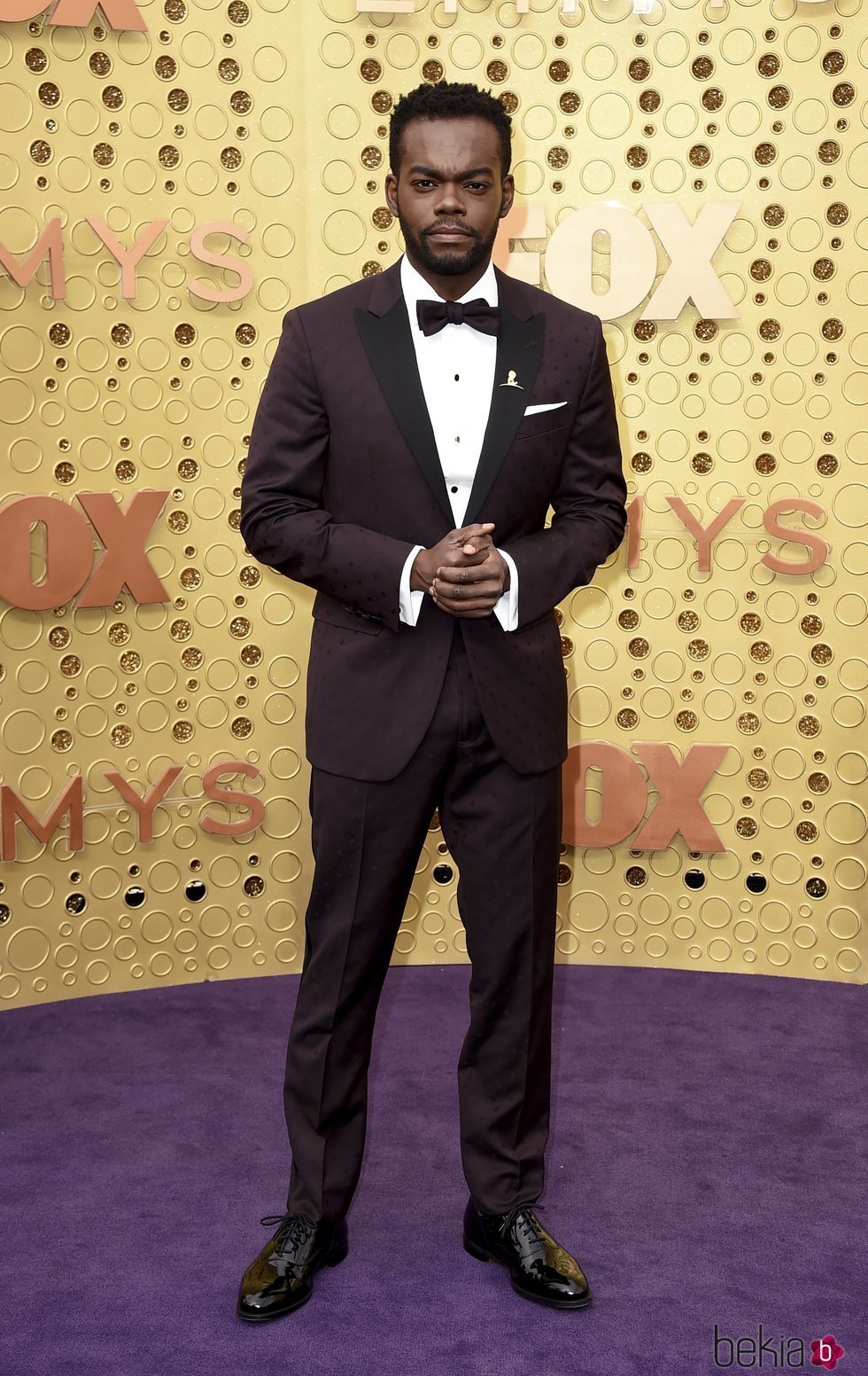 William Jackson Harper en los Emmy 2019