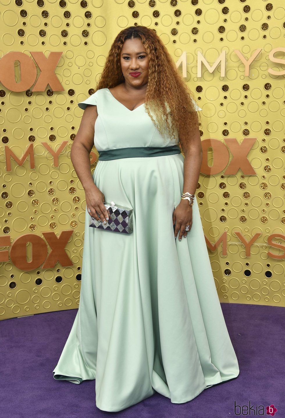 Ashley Nicole Black en los Emmy 2019