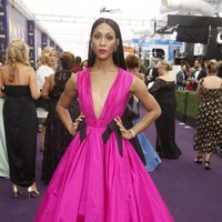 MJ Rodriguez en los Emmy 2019