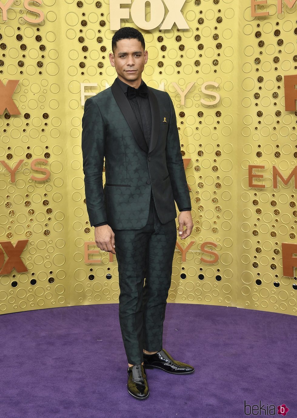 Charlie Barnett en los Emmy 2019