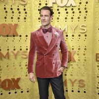 James Van Der Beek en los Emmy 2019