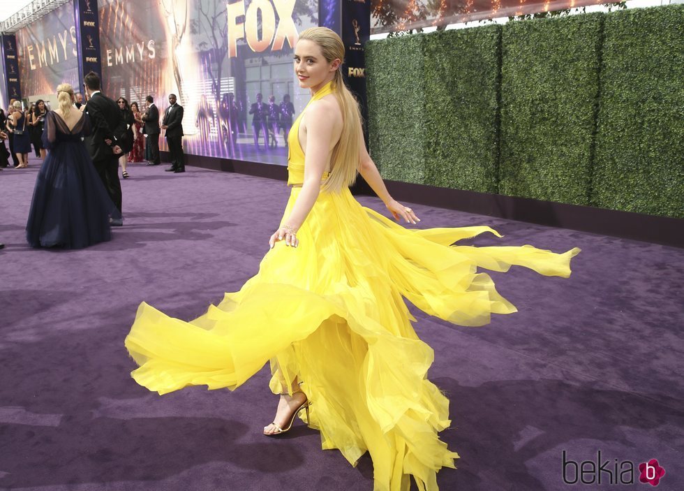 Kathryn Newton en los Emmy 2019