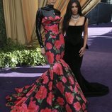 Kim Kardashian y Kendall Jenner en los Emmy 2019