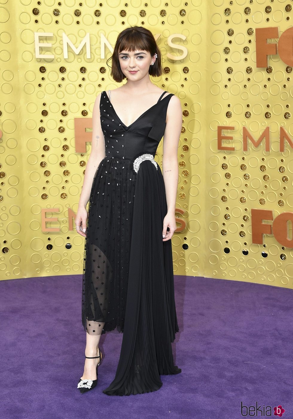 Maisie Williams en los Emmy 2019