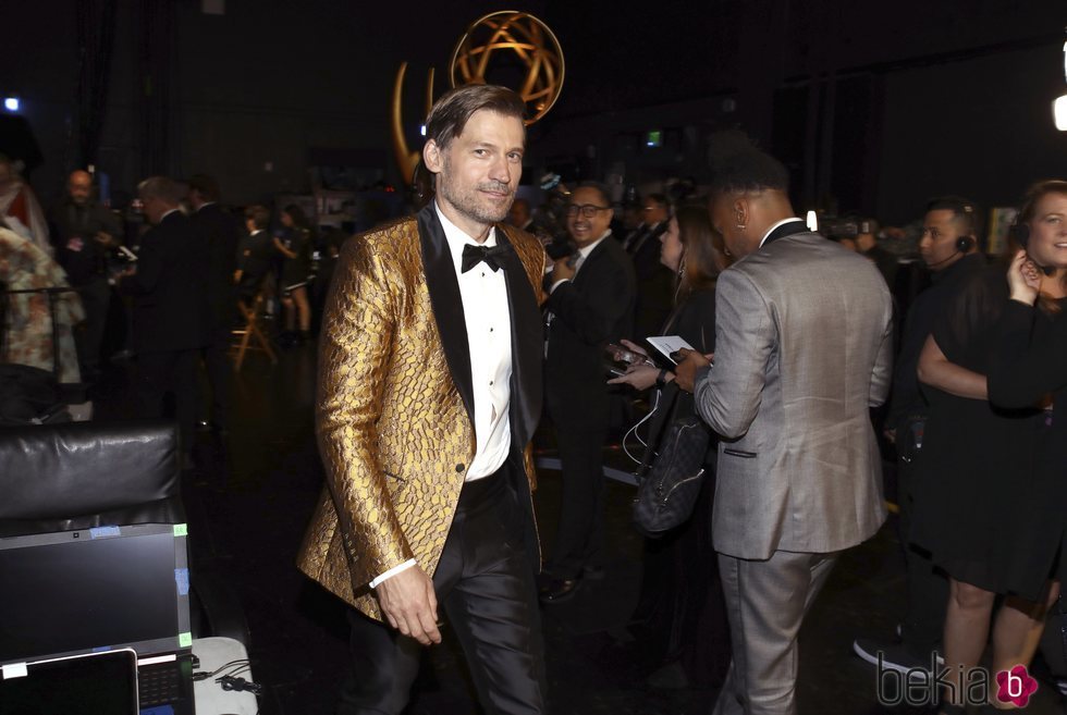 Nikolaj Coster-Waldau en los Emmy 2019