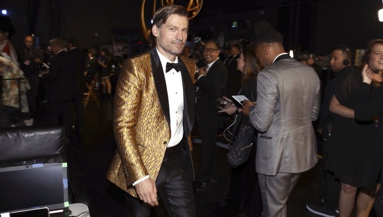 Nikolaj Coster-Waldau en los Emmy 2019