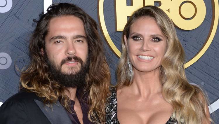 Heidi Klum y Tom Kaulitz en la fiesta de los Premios Emmy 2019