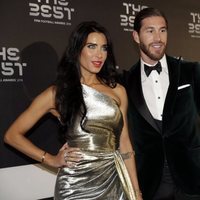 Pilar Rubio y Sergio Ramos en la gala de los Premios The Best 2019