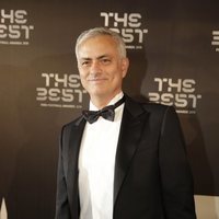 José Mourinho en la gala de los Premios The Best 2019