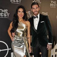 Pilar Rubio y Sergio Ramos, espectaculares en la gala de los Premios The Best 2019