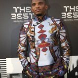 Samuel Eto'o en la gala de los Premios The Best 2019