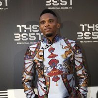 Samuel Eto'o en la gala de los Premios The Best 2019