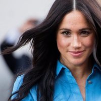 Meghan Markle en su visita al Distrito 6 de Ciudad del Cabo