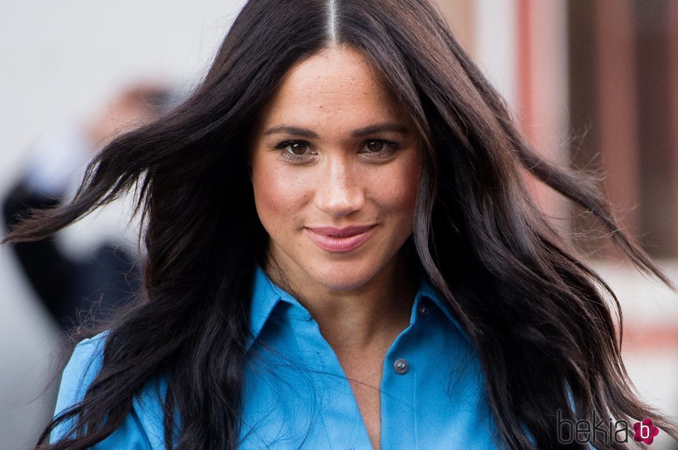 Meghan Markle en su visita al Distrito 6 de Ciudad del Cabo