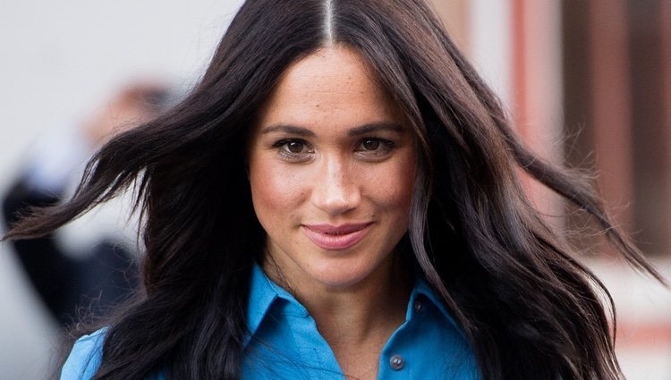 Meghan Markle en su visita al Distrito 6 de Ciudad del Cabo