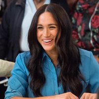 Meghan Markle, muy feliz en un centro de acogida de Ciudad del Cabo