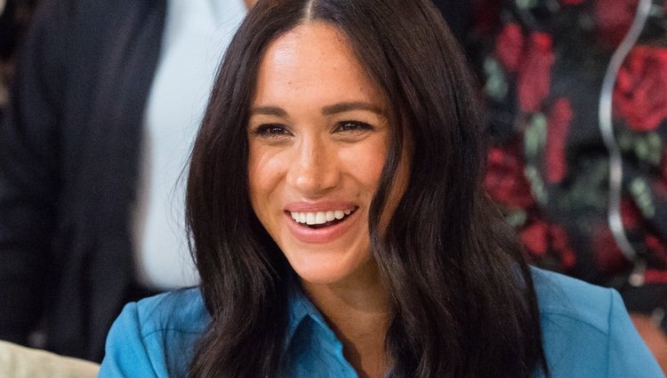 Meghan Markle, muy feliz en un centro de acogida de Ciudad del Cabo