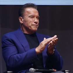 Anorld Schwarzenegger en la Arnold Classic Europe 2019