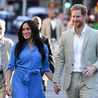 El Príncipe Harry y Meghan Markle en su viaje oficial a Sudáfrica