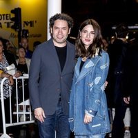 María Valverde y Gustavo Dudamel en el Festival de Cine de San Sebastián 2019