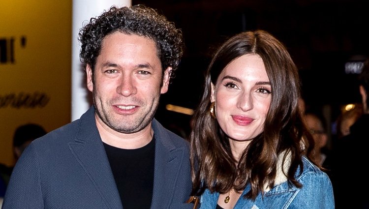 María Valverde y Gustavo Dudamel en el Festival de Cine de San Sebastián 2019