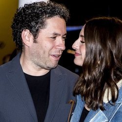 María Valverde, muy cómplice con su marido Gustavo Dudamel en el Festival de Cine de San Sebastián 2019