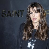 Carlota Casiraghi en la presentación de la colección Primavera/Verano 2020 en la Paris Fashion Week