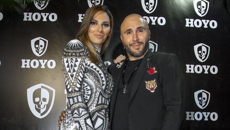 Kiko Rivera con Irene Rosales en la presentación de su discoteca en Sevilla