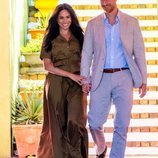 El Príncipe Harry y Meghan Markle, muy felices y enamorados en Ciudad del Cabo