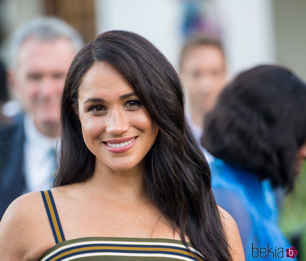 Meghan Markle en Sudáfrica