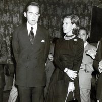 Constantino y Ana María de Grecia cuando eran jóvenes