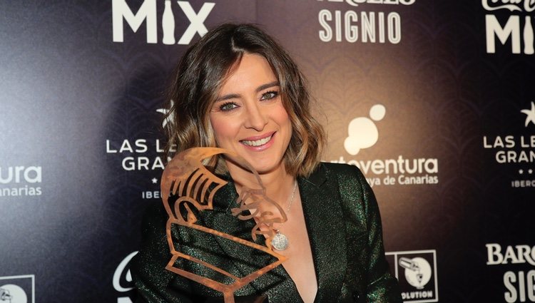 Sandra Barneda, premiada en los Premios Chicote 2019