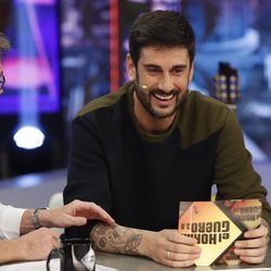 Melendi en 'El hormiguero' junto al resto de coaches de 'La Voz Kids'