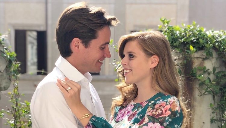 La Princesa Beatriz de York y Edoardo Mapelli Mozzi anuncian su compromiso