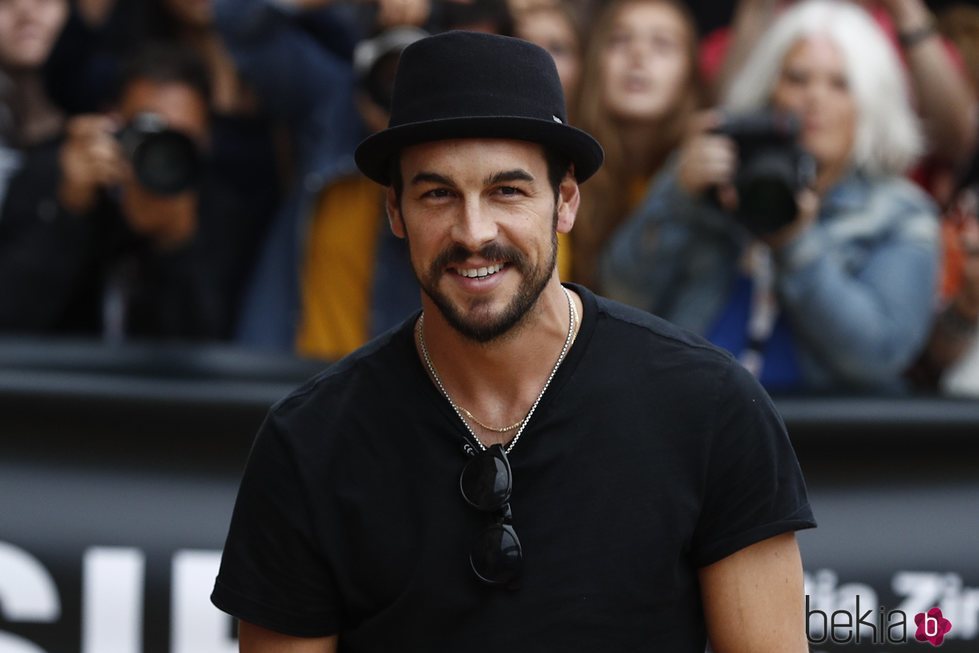 Mario Casas en el Festival de Cine de San Sebastián 2019