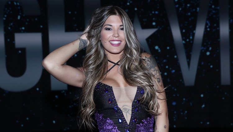 Nuria MH en la gala 4 de 'GH VIP 7'