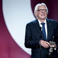 Donald Sutherland recibe el Premio Donostia en el Festival de Cine de San Sebastián 2019