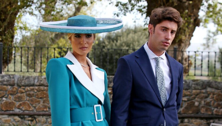 Teresa Andrés Gonzalvo en la boda de Marta Pombo y Luis Giménez