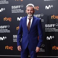 Fernando Tejado en la clausura del Festival de Cine de San Sebastián 2019