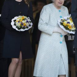 La Reina Isabel y Beatriz de York