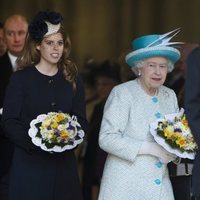 La Reina Isabel y Beatriz de York