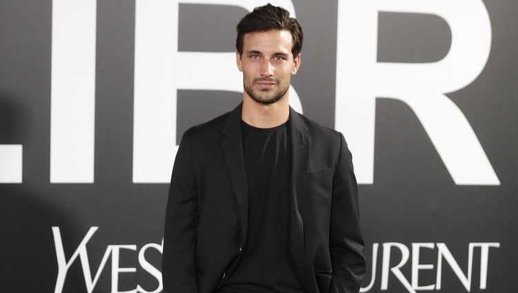 Jaime Astrain en la fiesta de presentación del perfume 'Libre' de Yves Saint Laurent