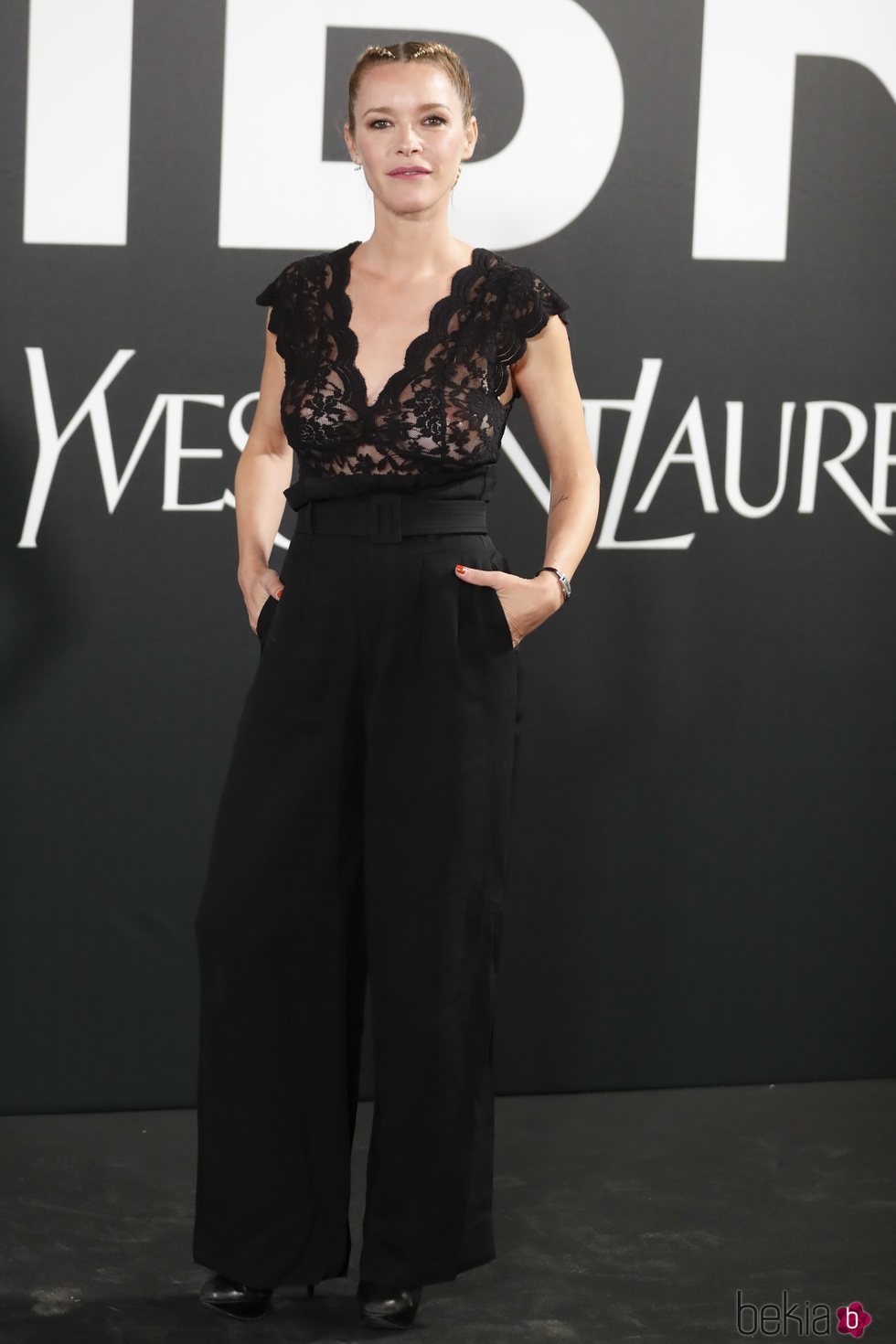 María Esteve en la fiesta de presentación del perfume 'Libre' de Yves Saint Laurent